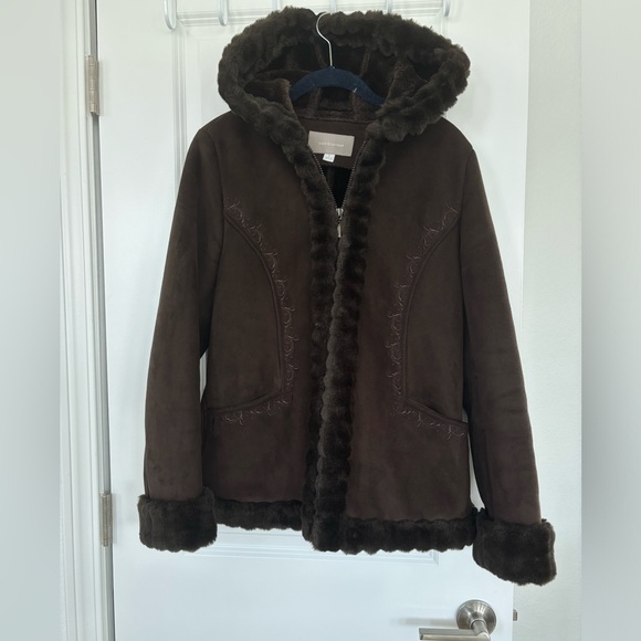 Croft and barrow velvet coats for women - Picture 16 of 16